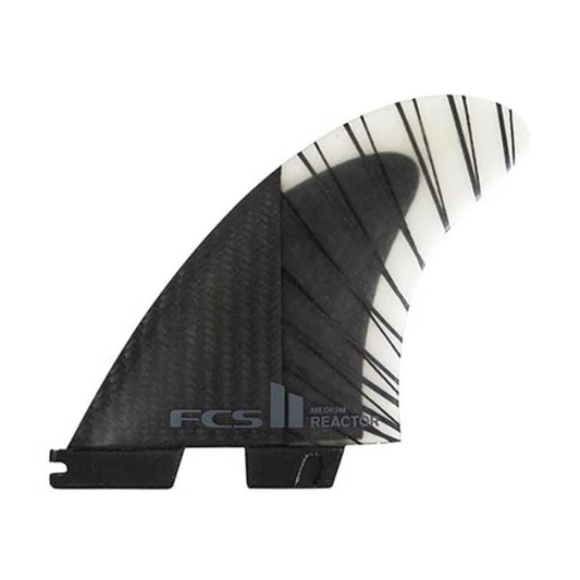 Fcs Ii reactor pc carbon large tri retail surf fin