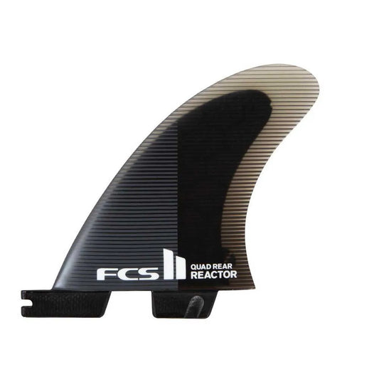Fcs Ii reactor pc medium quad rear retail surf fin