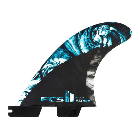 Fcs Mayhem pc carbon tri surf fin