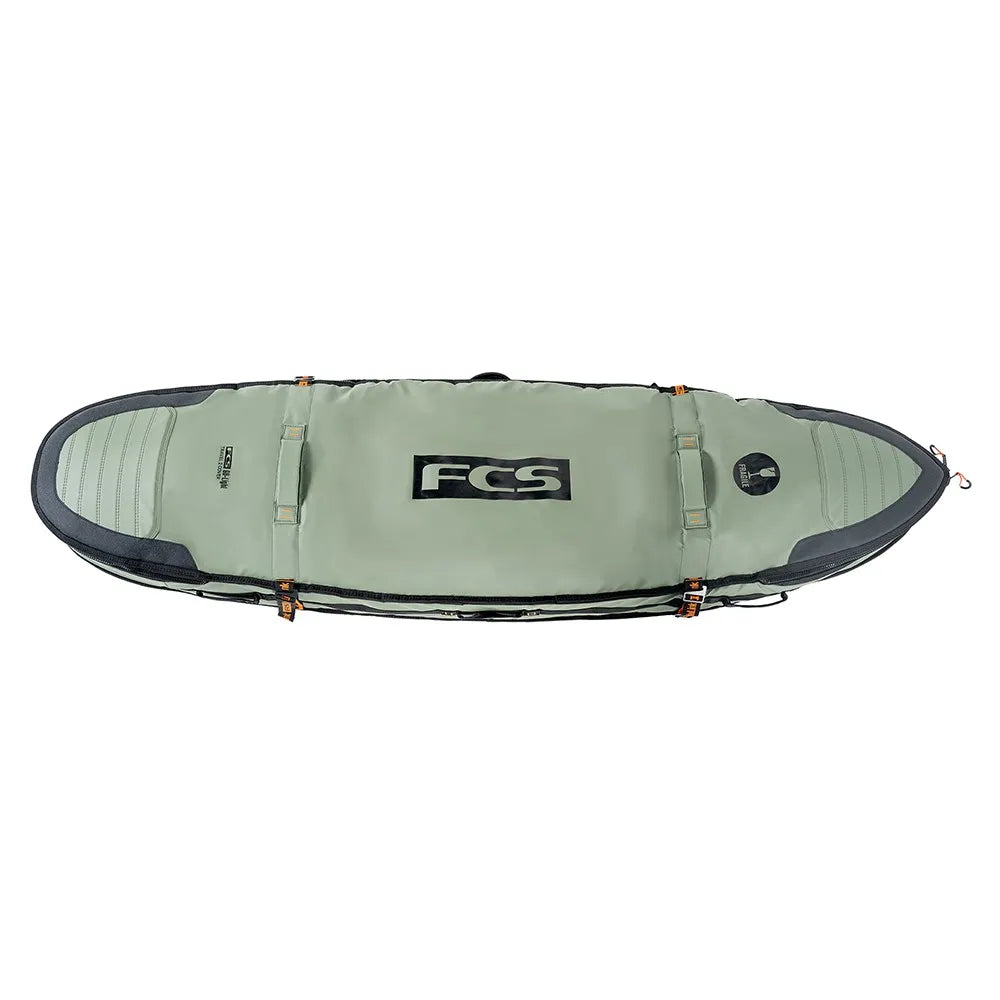 Fcs Travel 3 shortboard/fish 6´7 surf cover