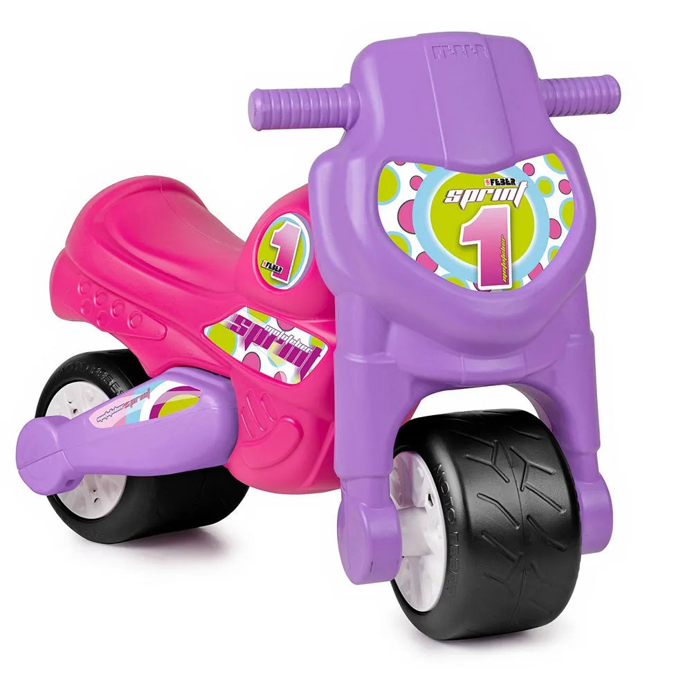 Feber Moto1 Sprint Violet ride on