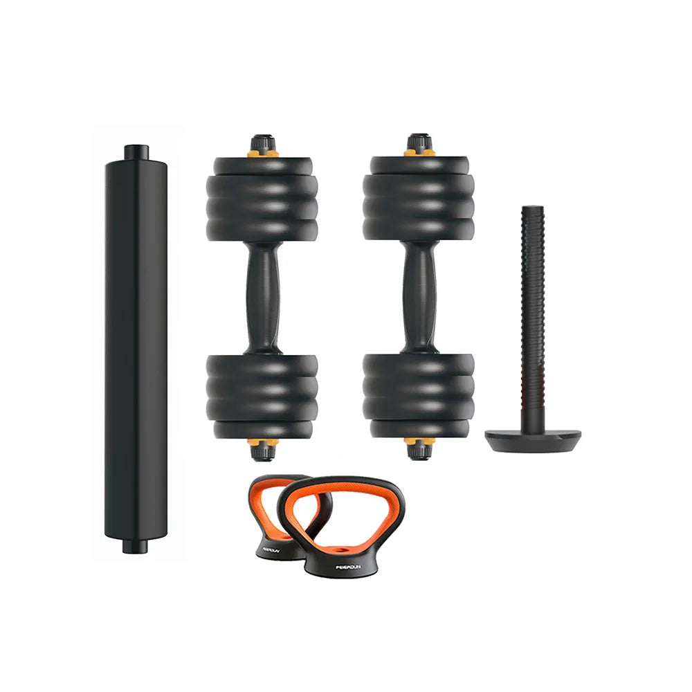 Fed Dumbbell Kit V2+Bar+Kettlebell 40kg