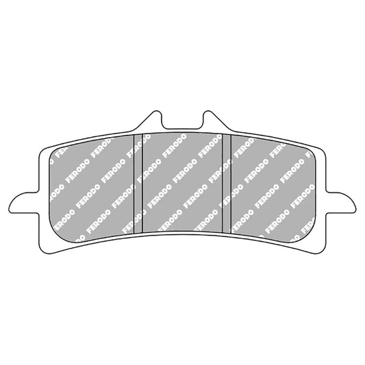 Ferodo Ceramic Racing FDB2260CPRO 225108737 Ceramic Brake Pads