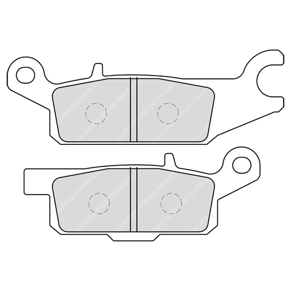 Ferodo FDB2231SG sintered brake pads