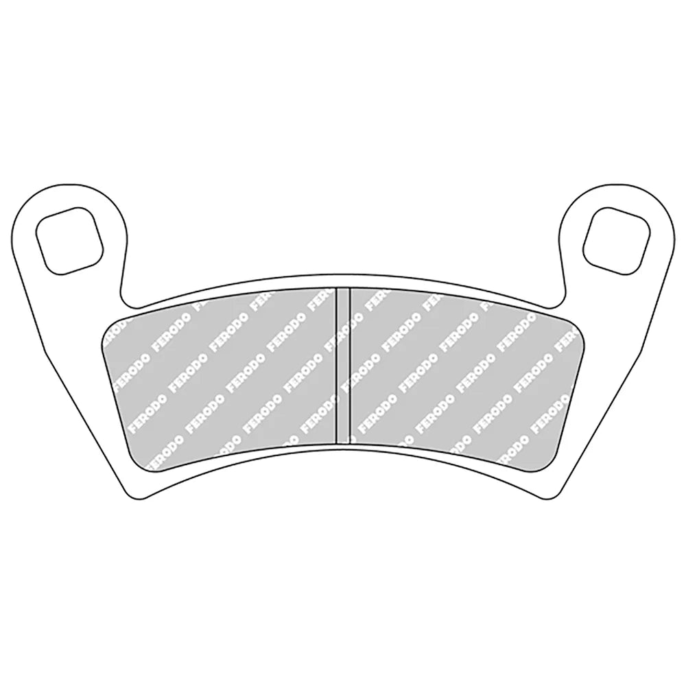 Ferodo FDB2263SG sintered brake pads