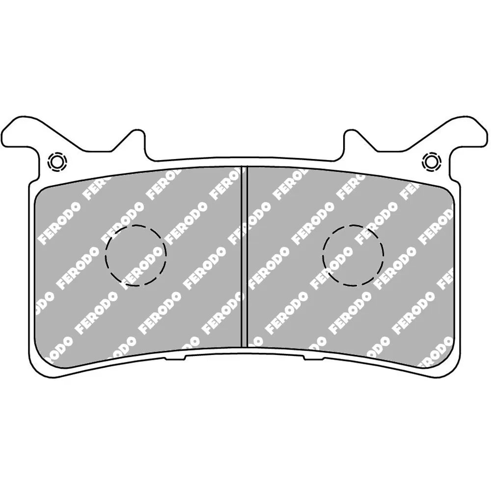 Ferodo FDB2324CPRO Ceramic Brake Pads