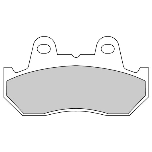 Ferodo FDB538P Platinum Road Semi-Sintered Brake Pads