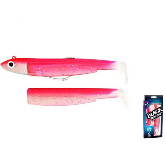Fiiish Black Minnow Combo Offshore soft lure 120g 200 mm