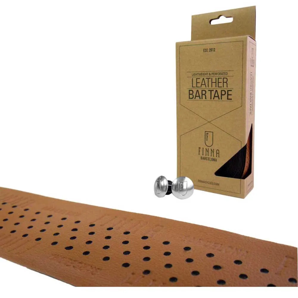 Finna Leather handlebar tape