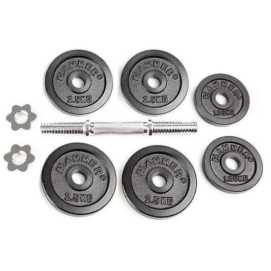 Finnlo 15kg dumbbell set