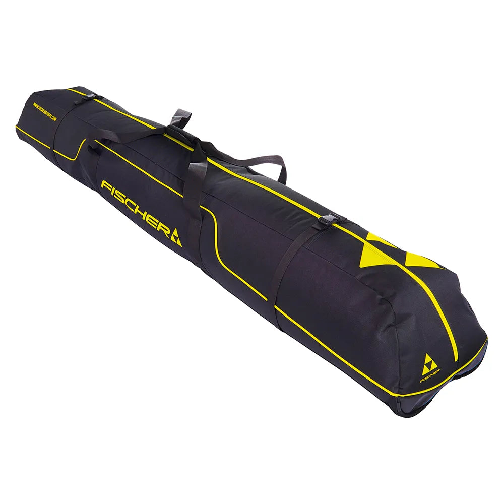 Fischer 3 Pair Alpine Race-190 skis bag