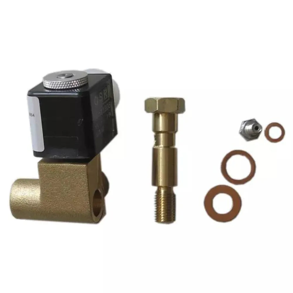 Fischer panda Banjo Bolt 10X125 Fuel Solenoid Valve 12V
