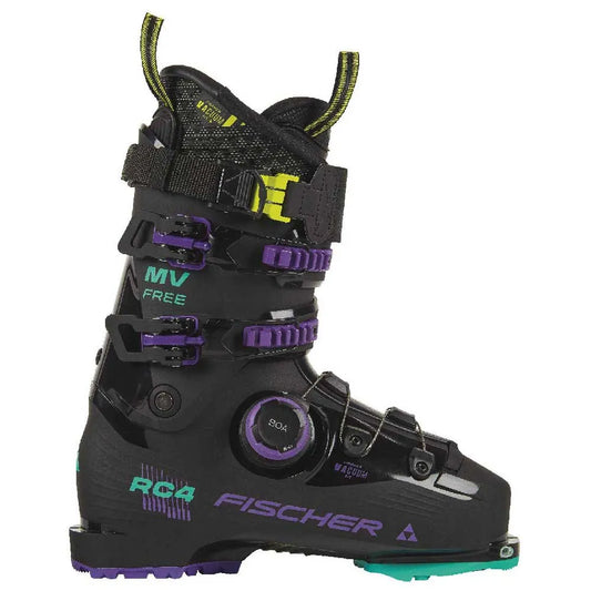 Fischer RC4 Free 120 MV VAC Boa alpine ski boots