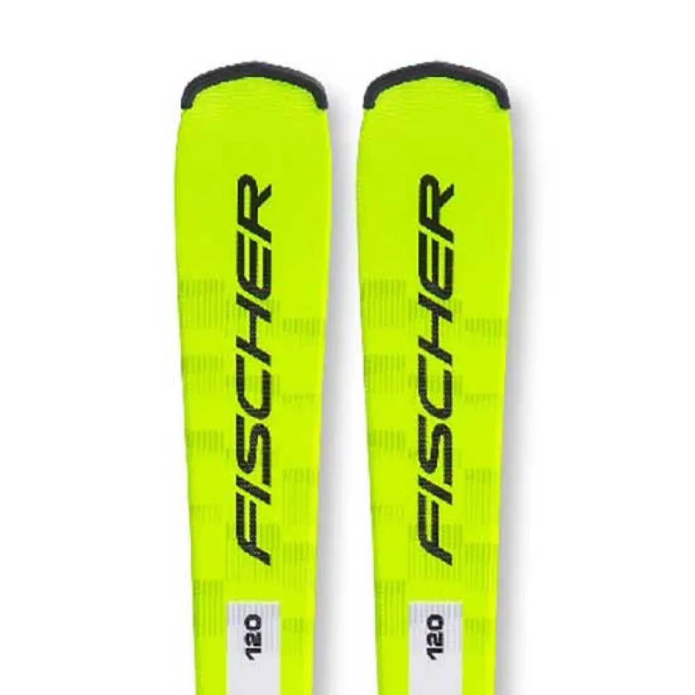 Fischer RC4 Race + FS4 GW CA 80 [I] junior alpine skis pack