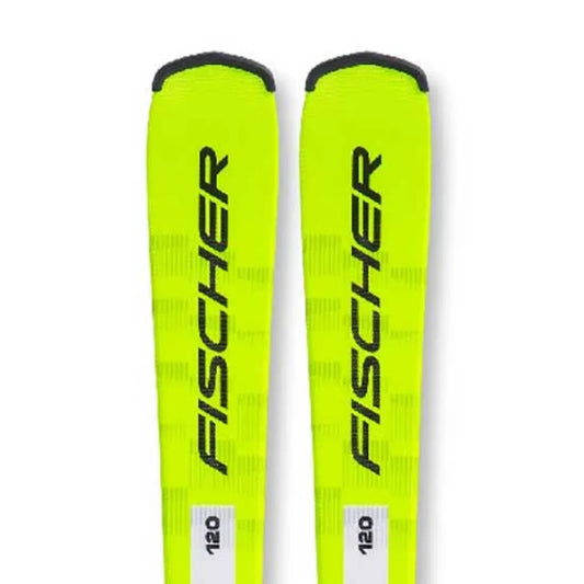 Fischer RC4 Race + FS4 GW CA 80 [I] junior alpine skis pack