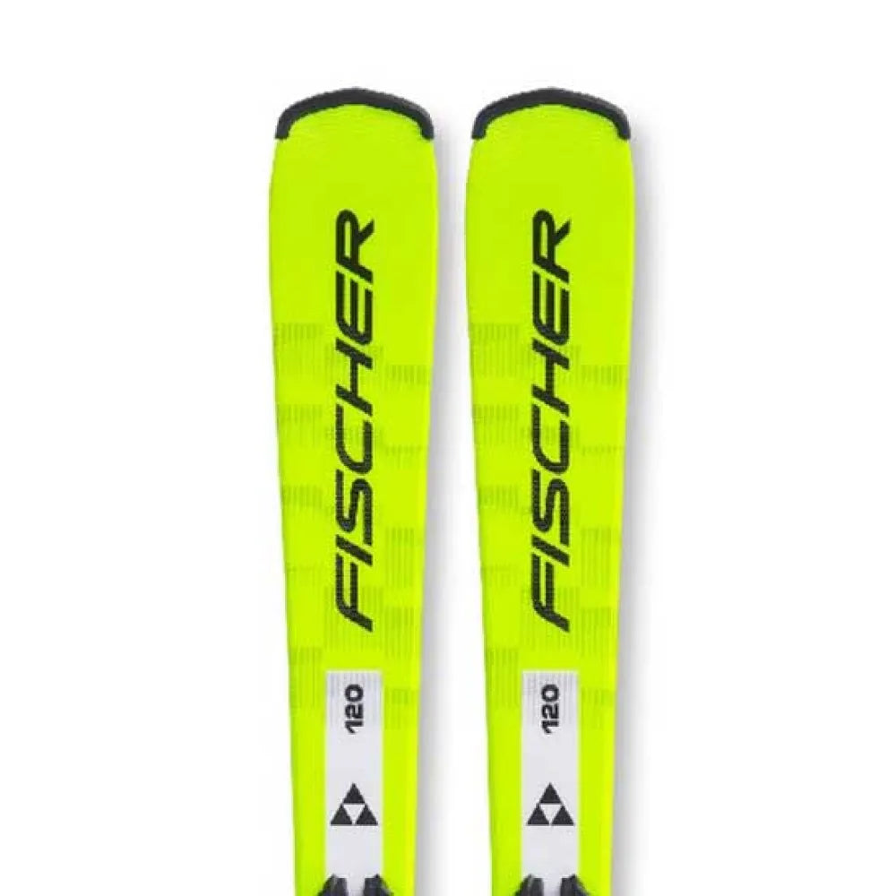 Fischer RC4 Race + FS7 GW CA 78 [H] junior alpine skis pack