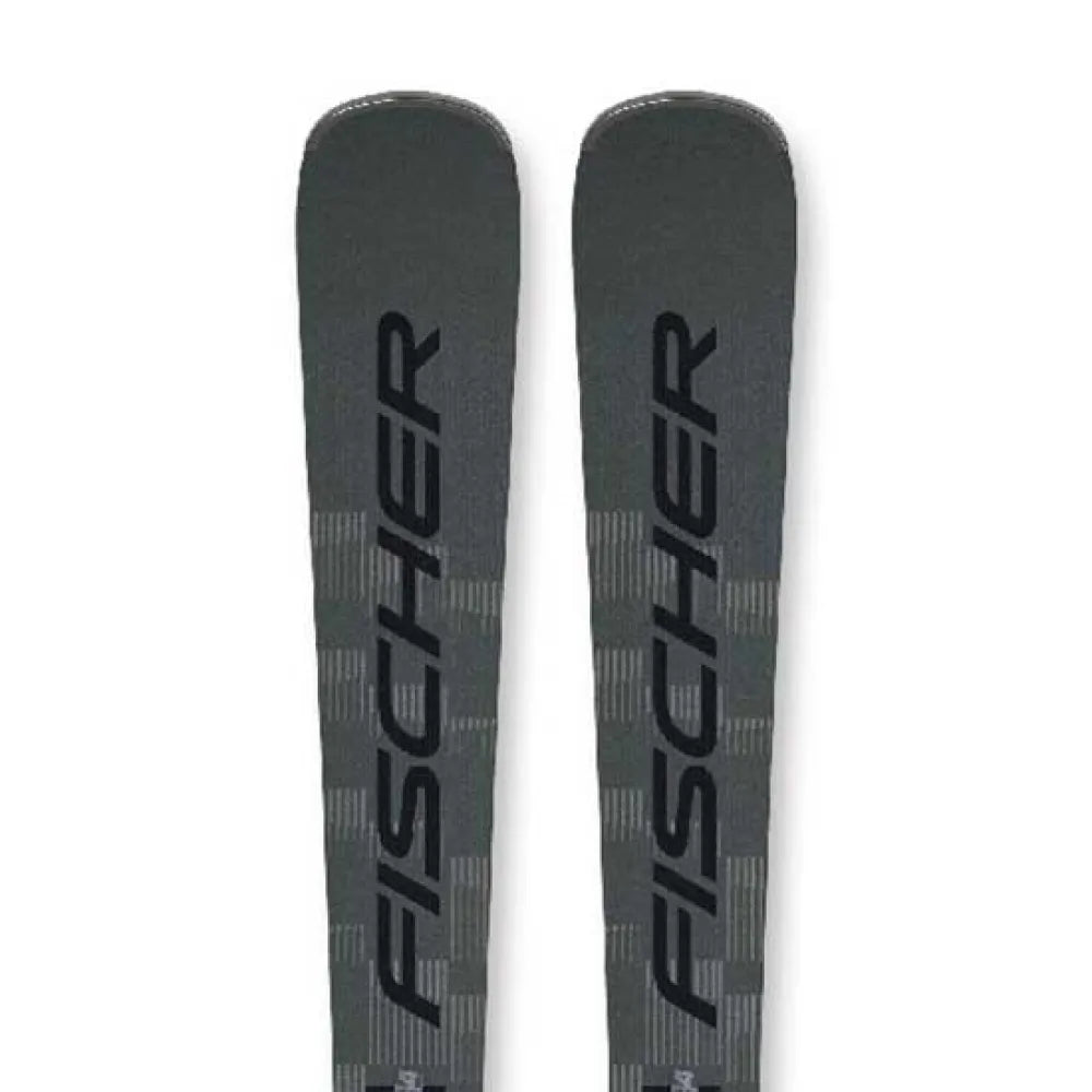 Fischer RC4 ST LYT PR + RS 11 GW Powerrail 78 [G] alpine skis pack
