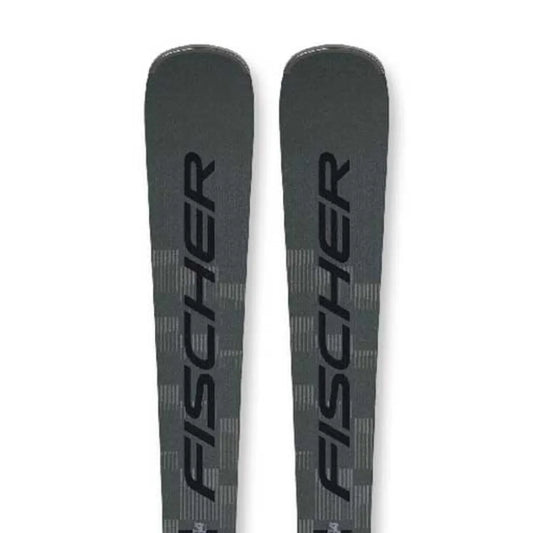 Fischer RC4 ST LYT PR + RS 11 GW Powerrail 78 [G] alpine skis pack