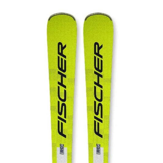 Fischer RC4 STI TPR + RS10 GW Powerrail 78 [G] alpine skis pack