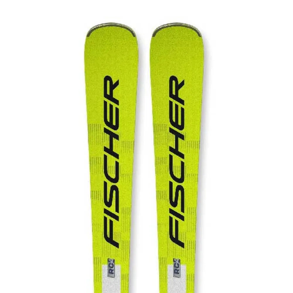 Fischer RC4 STI TPR + RS10 GW Powerrail 78 [G] alpine skis pack