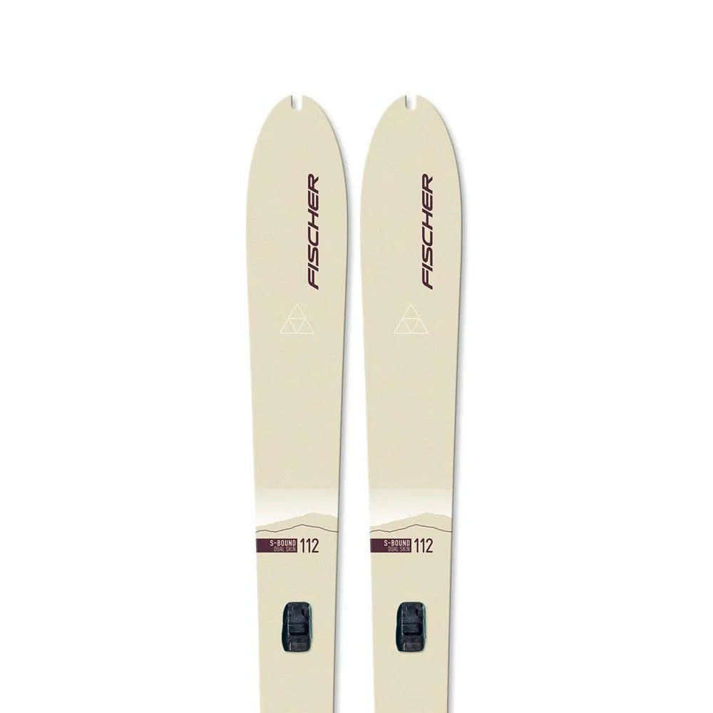 Fischer S-Bound 112 Crown/Dual Skin Xtralite Nordic Backcountry Skis