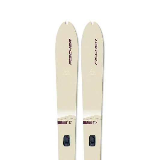Fischer S-Bound 112 Crown/Dual Skin Xtralite Nordic Backcountry Skis
