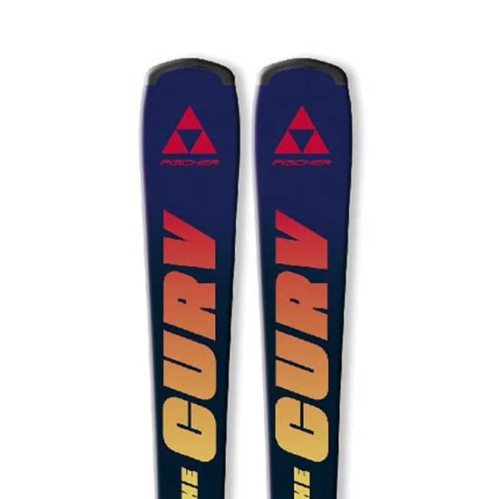 Fischer The Curv + FS7 GW CA 78 [H] junior alpine skis pack