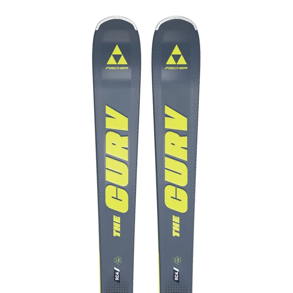 Fischer The Curv GT 85 M-Track+RSW 12 Powerrail alpine skis pack