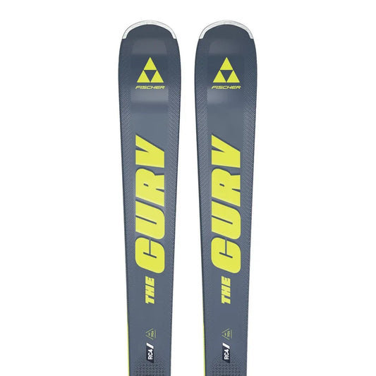 Fischer The Curv GT 85 M-Track+RSW 12 Powerrail alpine skis pack