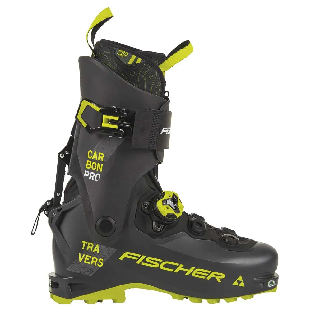 Fischer Travers Carbon Pro alpine ski boots