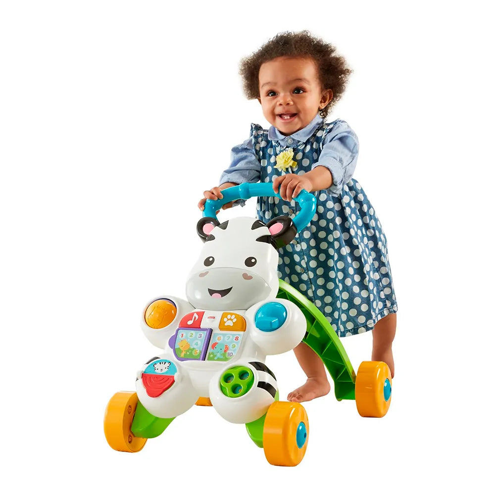Fisher-price Learn with Me Zebra Baby Walker