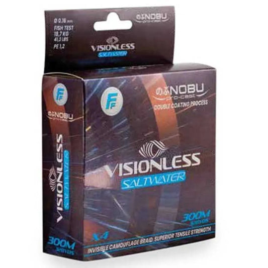 Fishing ferrari Nobu Visionless Saltwater 500 m braided line