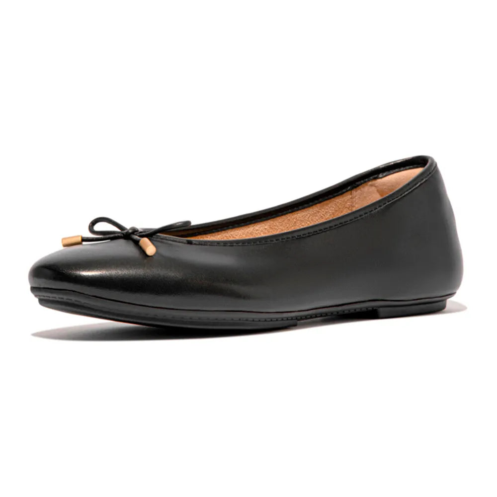 Fitflop Delicato Bow Soft ballet pumps