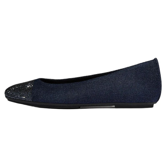 Fitflop Delicato Crystal Cap Toe ballet pumps
