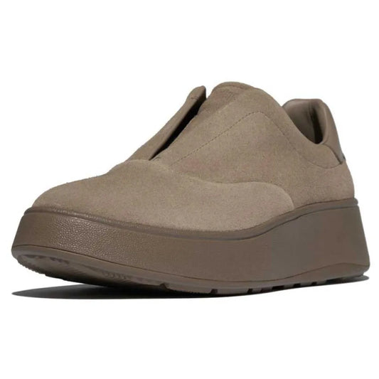 Fitflop F-Mode Suede Laceless trainers