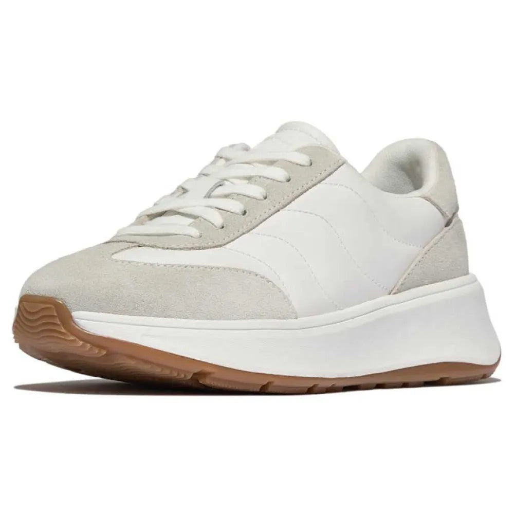 Fitflop F-Mode T-Toe Wave Leather trainers