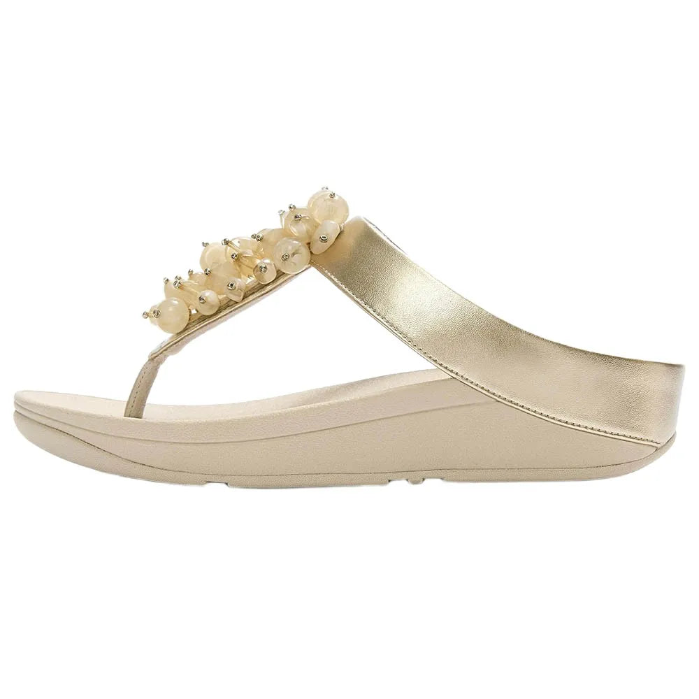 Fitflop Fino Bead Cluster Toe Post sandals