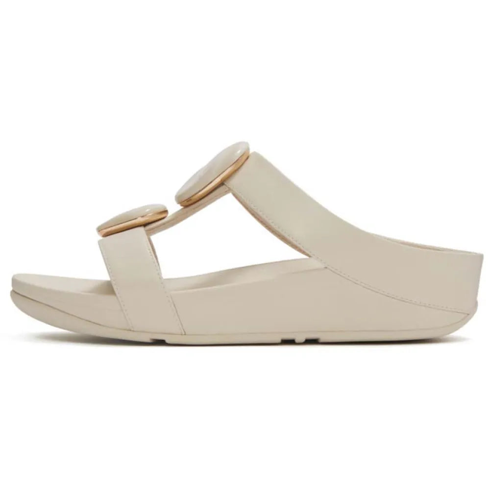 Fitflop Fino Marbled Stone H Bar sandals