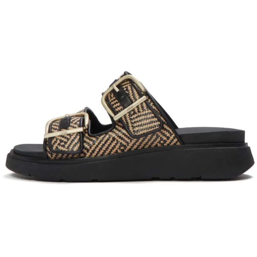 Fitflop Gen FF Buckle Graphic Weave sandals