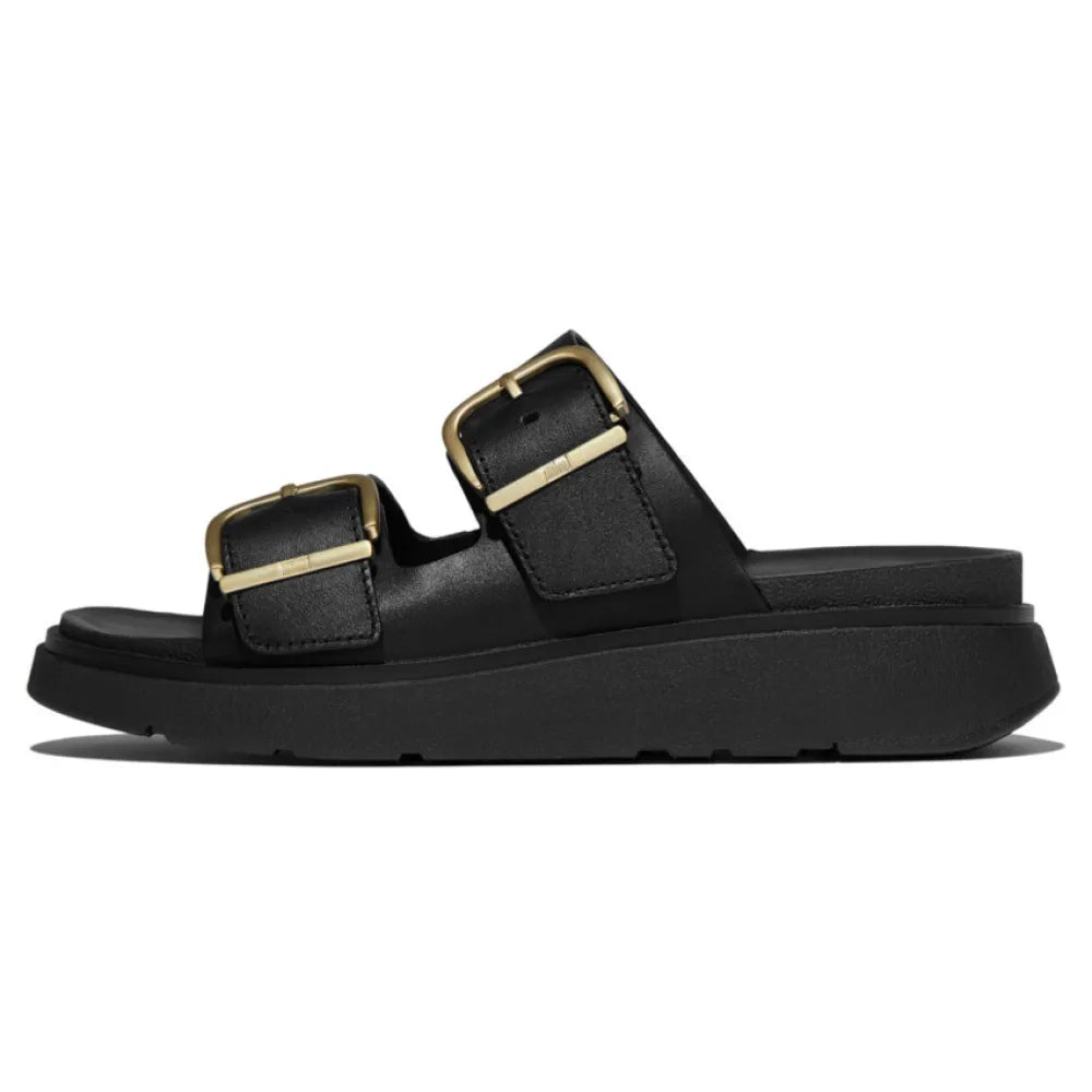 Fitflop Gen FF Buckle Tumbled Leather sandals