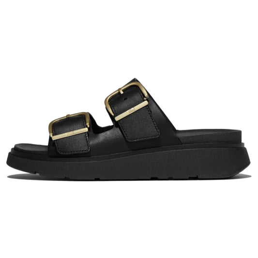 Fitflop Gen FF Buckle Tumbled Leather sandals