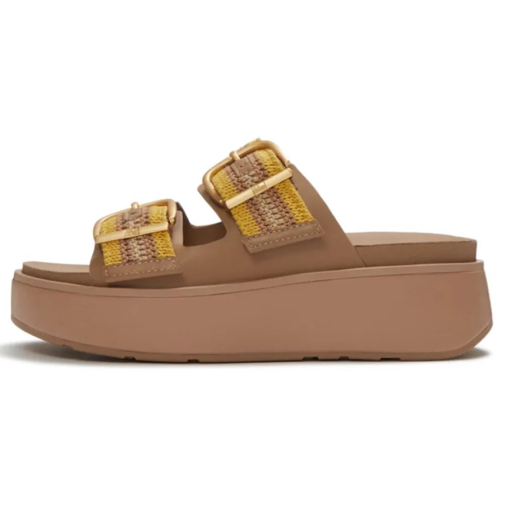 Fitflop Gen FF Max Buckle Stripe Webbing sandals
