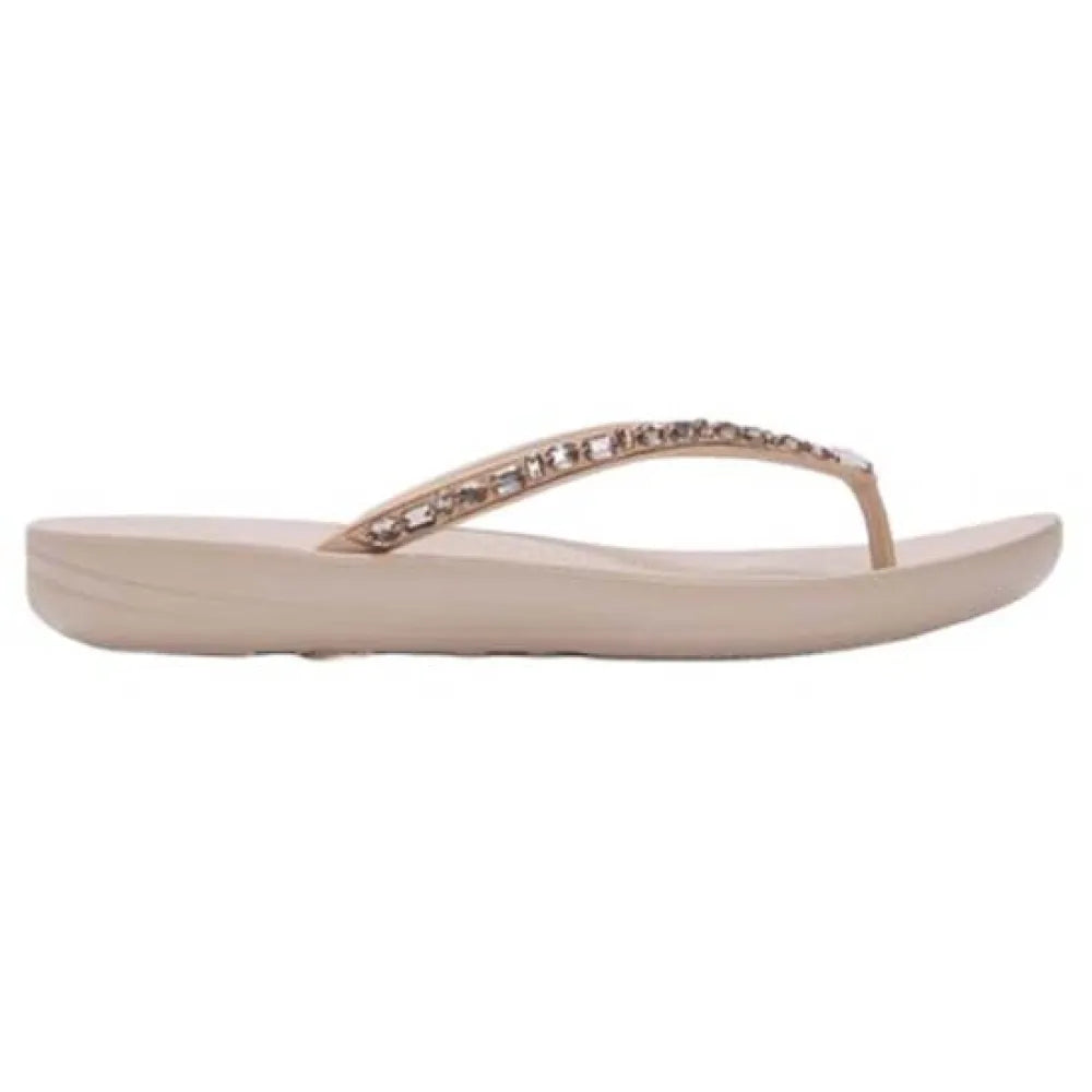 Fitflop Iqushion Multi Crystal Ergonomic flip flops