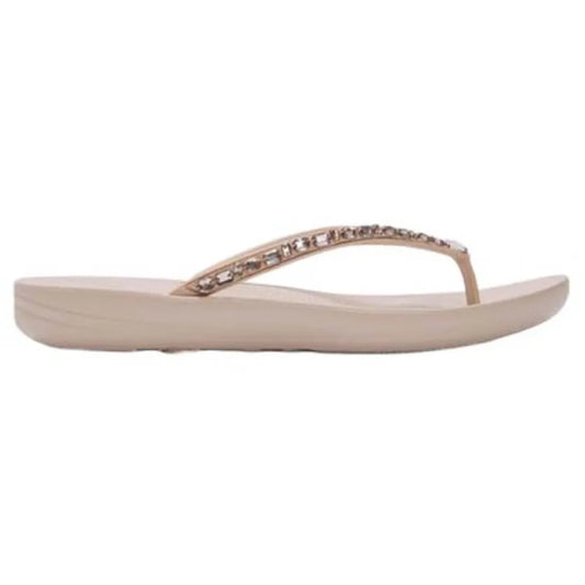 Fitflop Iqushion Multi Crystal Ergonomic flip flops