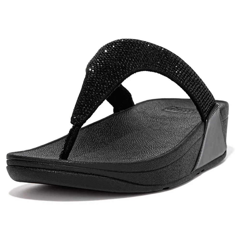 Fitflop Lulu Crystal Emb sandals