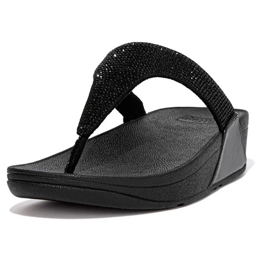 Fitflop Lulu Crystal Emb sandals