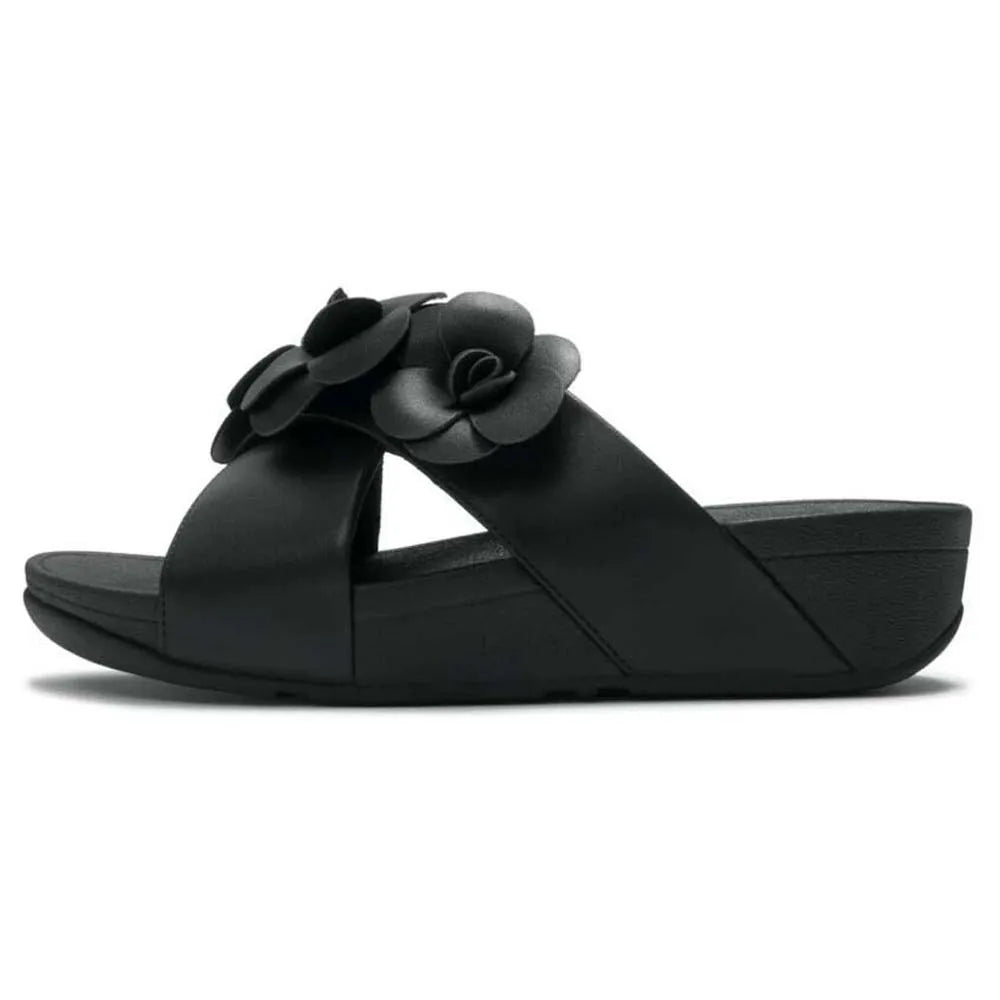Fitflop Lulu Flower Cross sandals