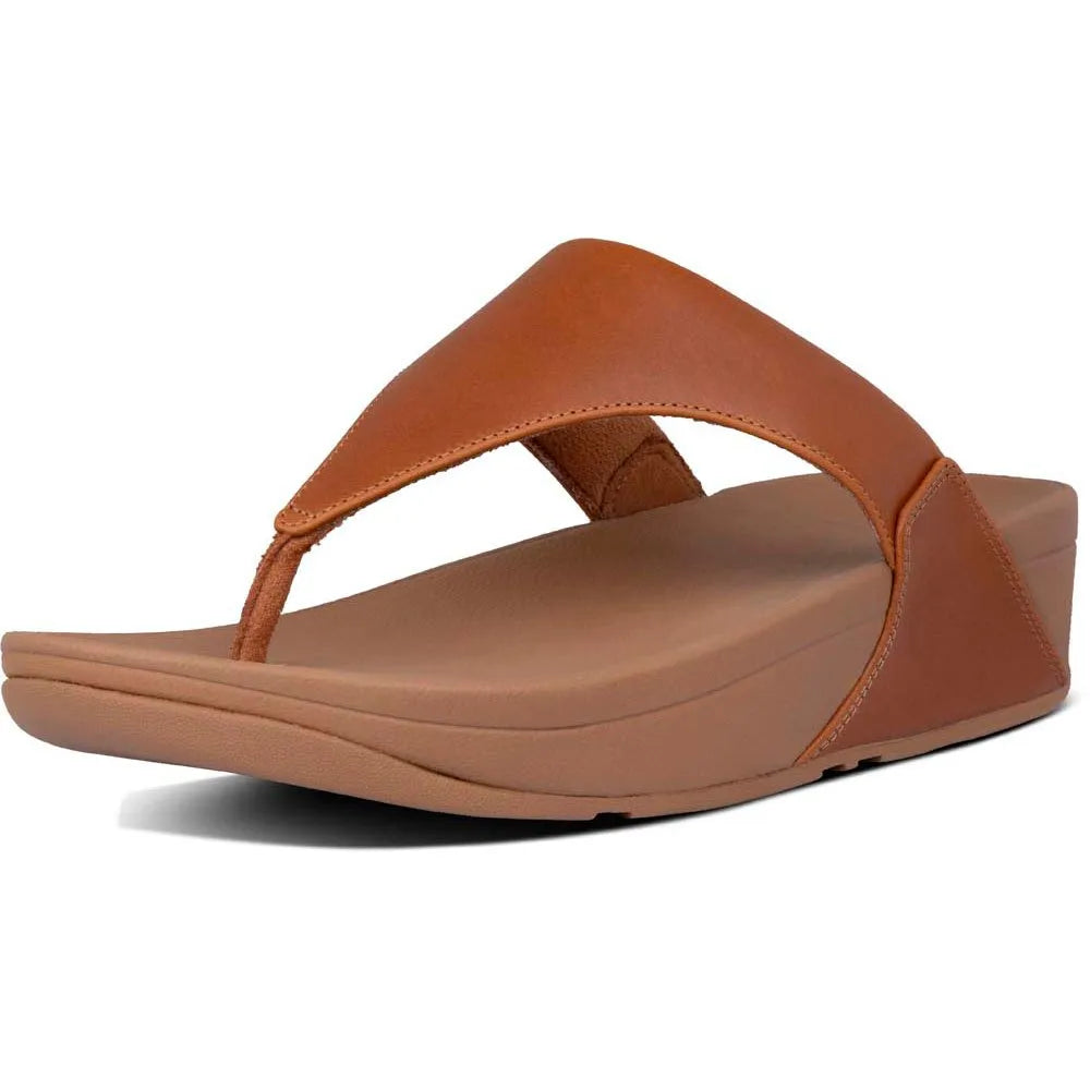 Fitflop Lulu Leather flip flops