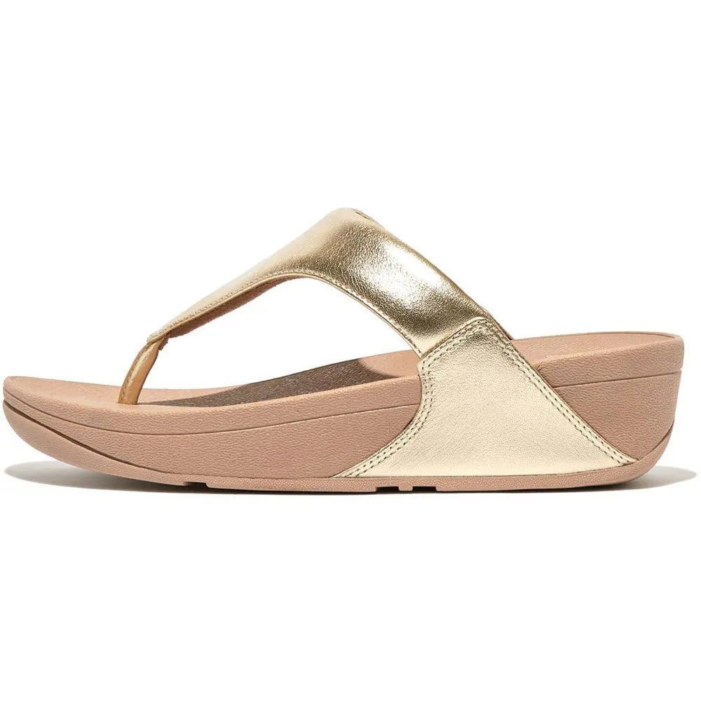 Fitflop Lulu Leather Toe-Post sandals