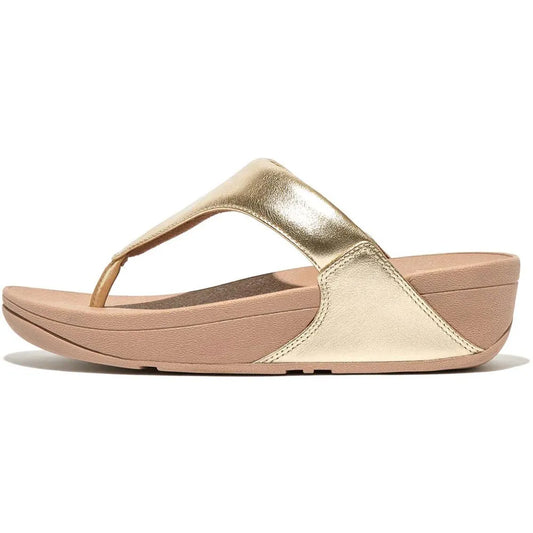 Fitflop Lulu Leather Toe-Post sandals